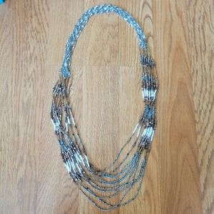 Stella & Dot Mesa Mixed Metal Versatile Necklace